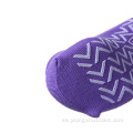 Gripper Breatable Logotipo personalizado Anti Slock Socks